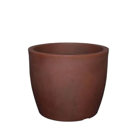 vaso liso redondo