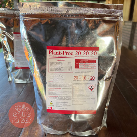 Fertilizante mineral - Plant-prod 20x20x20