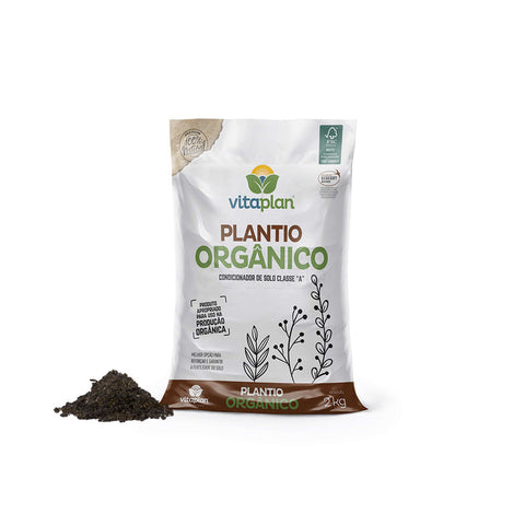 Substrato plantio orgânico- Vitaplan