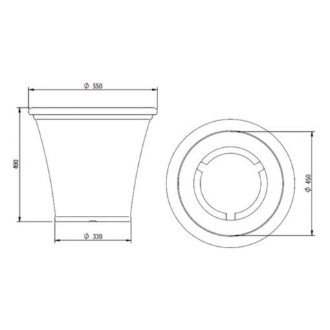 Vaso Siena