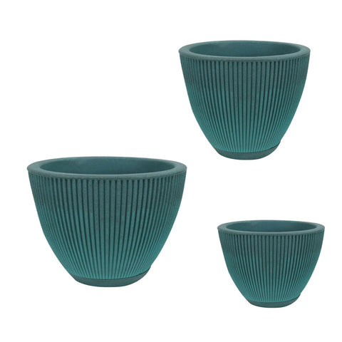 Vaso sp27 antique - azul tiffany
