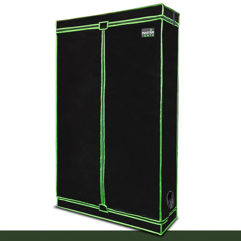 Estufa para cultivo indoor - 120x40x200 - Antichamas Mylar 600D