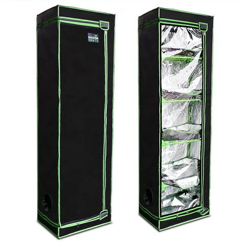 Estufa para cultivo indoor - 60x40x200 - Antichamas Mylar 600D