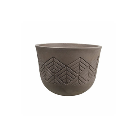 vaso tribo redondo
