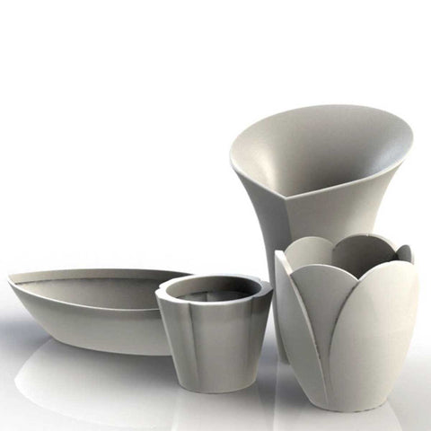 Vaso Jardim Flor