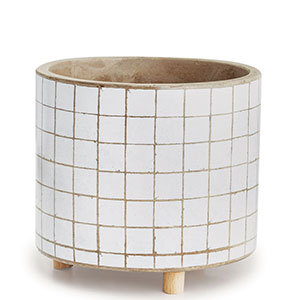 Vaso Cachepots Cilindro elevado - 1