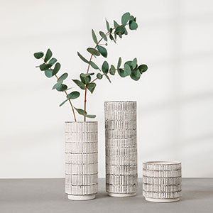 Vaso Cachepots Vaso Cerâmica - 1