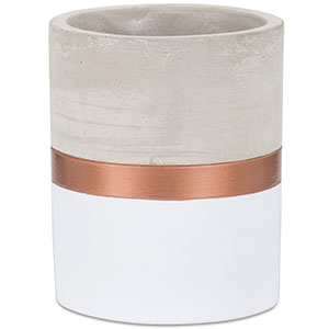 Vasos Cachepots Vaso Cimento M - 1