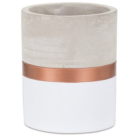 Vasos Cachepots Vaso Cimento M - 5-1