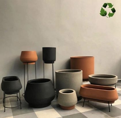 Vasos Cachepots Vaso Cumbuca Bojuda Por Marcelo Rosenbaum E O Fetiche M - 11