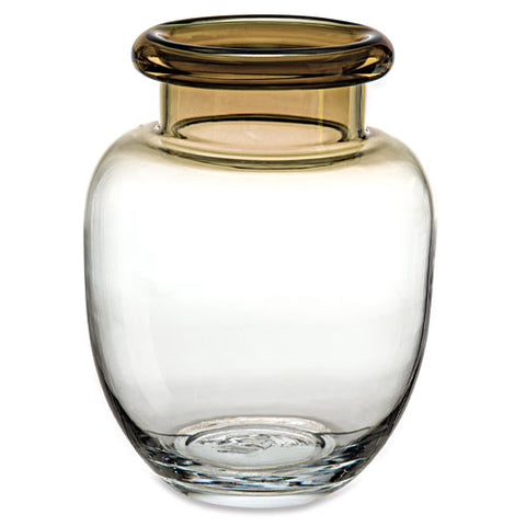 Vasos Cachepots Vaso Degrade Fume M- 3