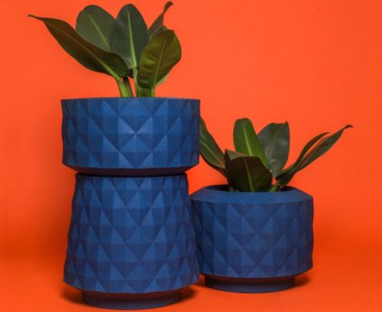 Vasos Cachepots Vaso Reconcavo 38 Por Mauricio Arruda - 2