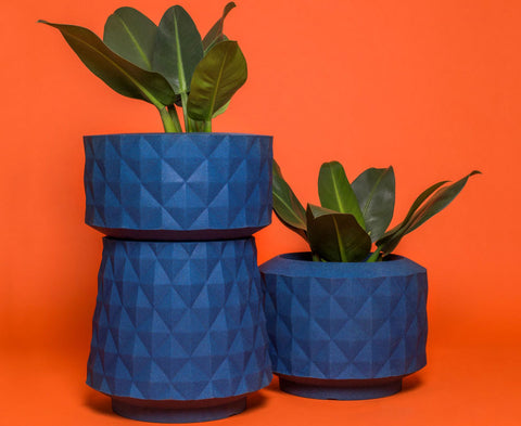 Vasos Cachepots Vaso Reconcavo 46 Por Mauricio Arruda - 7