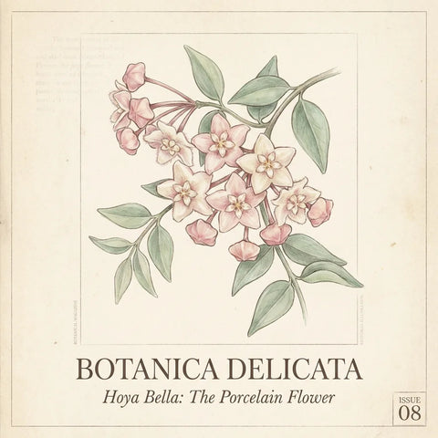 Hoya: A Elegância Atemporal da Flor de Cera
