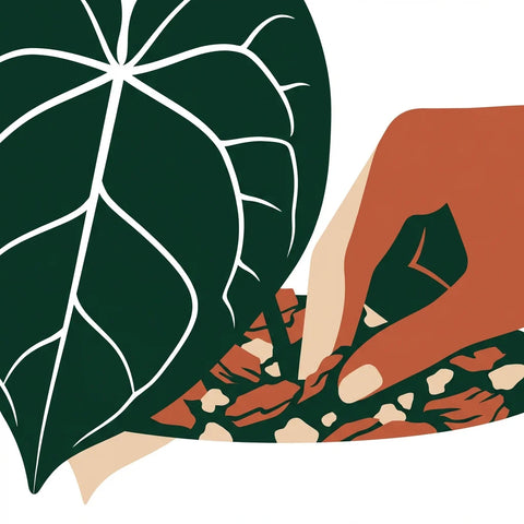 Como não matar seu Anthurium: O guia real de substrato e rega