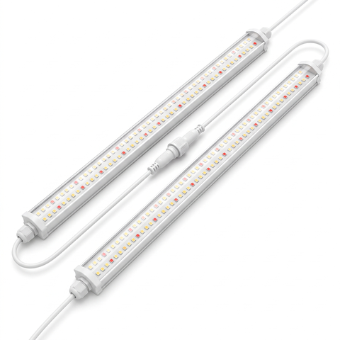 Lâmpada LED Tubular 60cm 20W Full Spectrum - Iluminação para Plantas de Sombra e Estantes