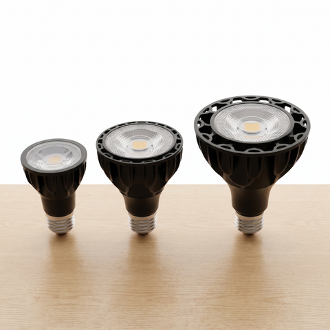 Lâmpada LED Full Spectrum - Linha Dossel — Para Monstera, Filodendro, Orquídeas e Suculentas