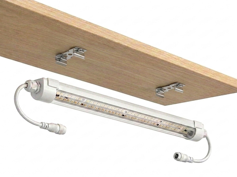 Lâmpada LED Tubular 60cm 20W Full Spectrum - Iluminação para Plantas de Sombra e Estantes
