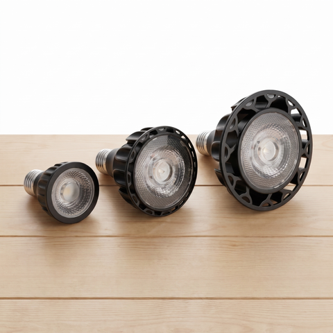 Lâmpada LED Full Spectrum - Linha Dossel — Para Monstera, Filodendro, Orquídeas e Suculentas