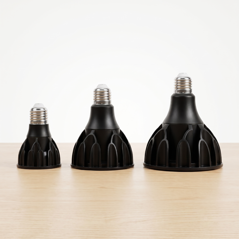 Lâmpada LED Full Spectrum - Linha Dossel — Para Monstera, Filodendro, Orquídeas e Suculentas