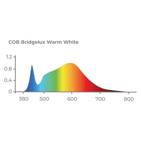 Painel COB LED 100w - Warm White