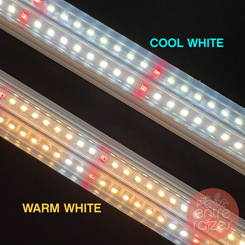 LED tubular - COOL WHITE 36w - 120cm