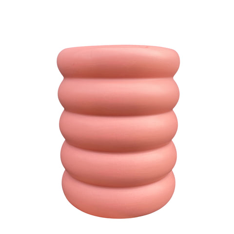 Cachepot Ondas Rosa