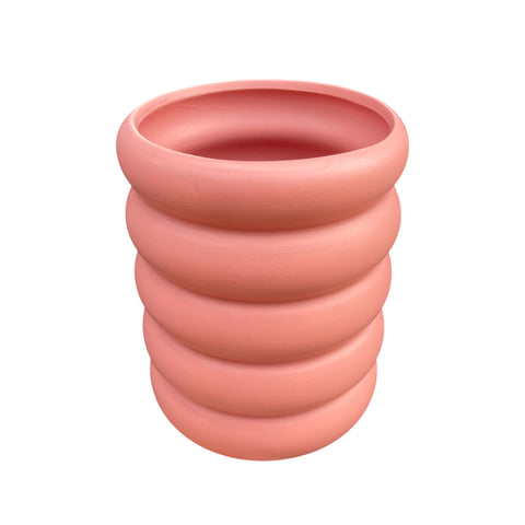 Cachepot Ondas Rosa