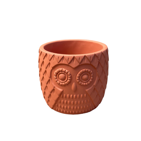 Cachepot Coruja