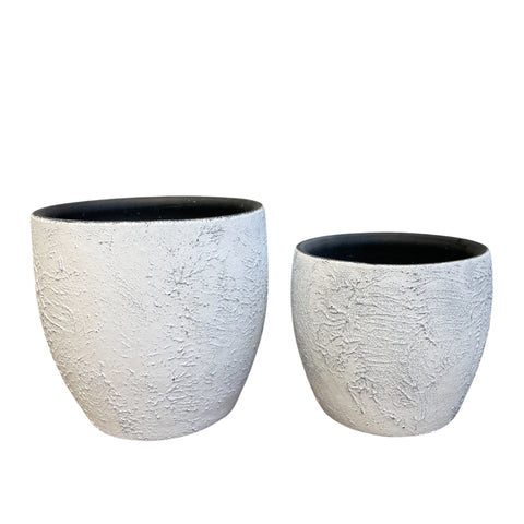 Cachepot Emil Branco