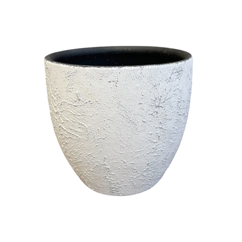Cachepot Emil Branco