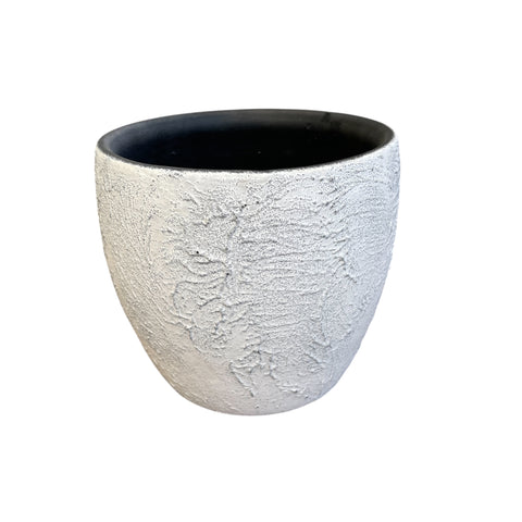 Cachepot Emil Branco