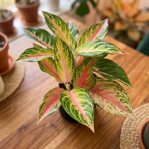 Aglaonema Panama Pink — ambiente