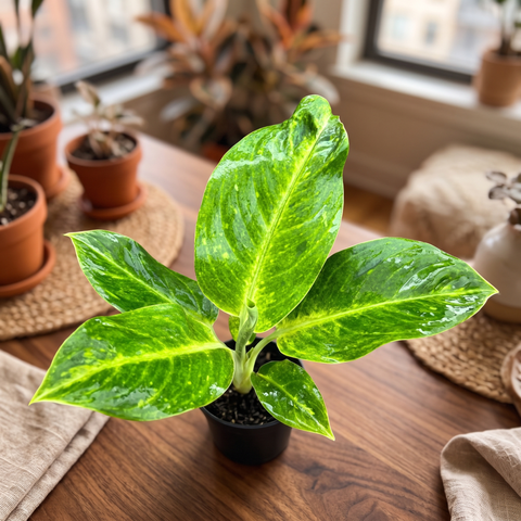 Aglaonema Sundrop — ambiente