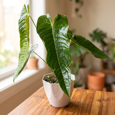 Anthurium veitchii — ambiente 3