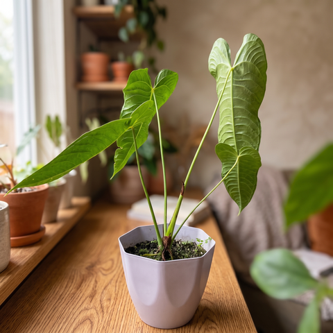 Anthurium veitchii — ambiente 4