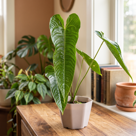 Anthurium veitchii — ambiente 2