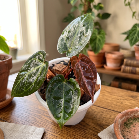 Anthurium NOID scott chen — ambiente 3