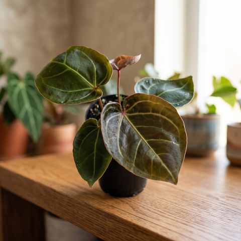 Anthurium Ace of Spades — ambiente 2