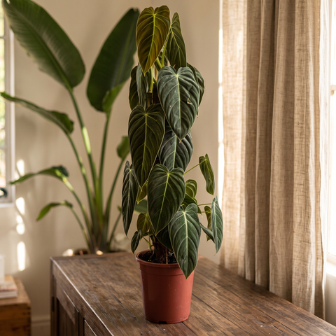 Philodendron melanochrysum — ambiente 1