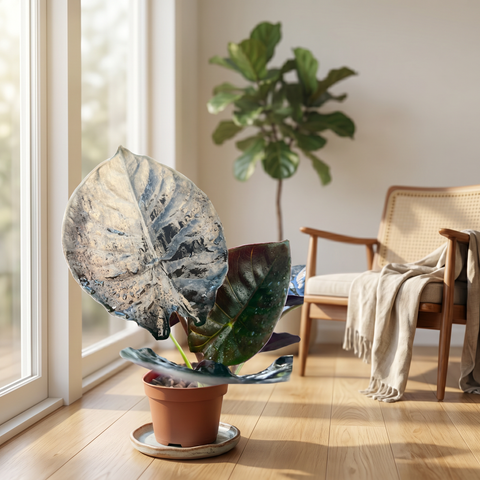 Alocasia Infernalis — ambiente 2