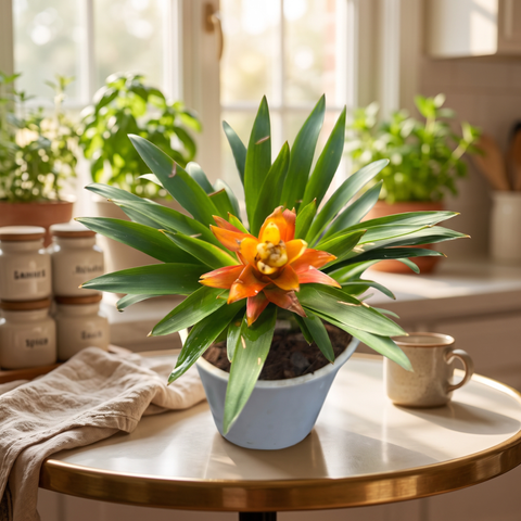 Guzmania Thereza — ambiente 1