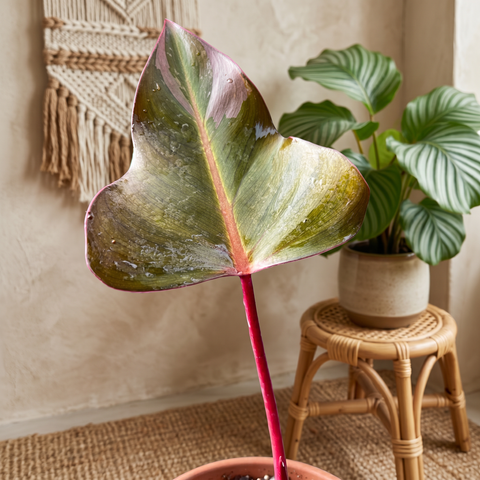 Philodendron dark lord — ambiente 2