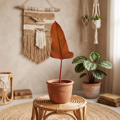 Philodendron dark lord — ambiente 5