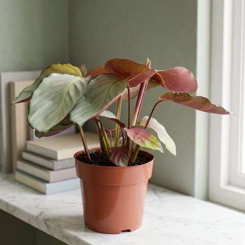 Calathea Silver Plate — ambiente 3