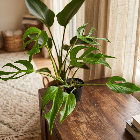 Monstera Burle Marx Flame — ambiente 2