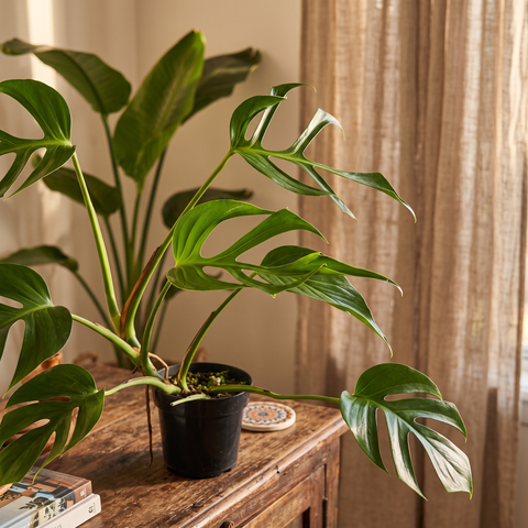 Monstera Burle Marx Flame — ambiente 4