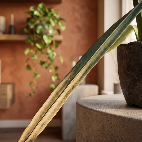 Anthurium vittarifolium — ambiente 2