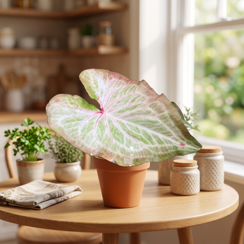 Caladium Renda — ambiente 1