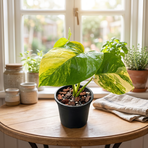 Monstera aurea variegata — ambiente 2